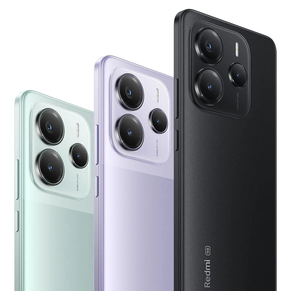 Смартфон Xiaomi Redmi Note 14 5G 8 + 256 GB 108 MP 5110 мАг Green, фото №3