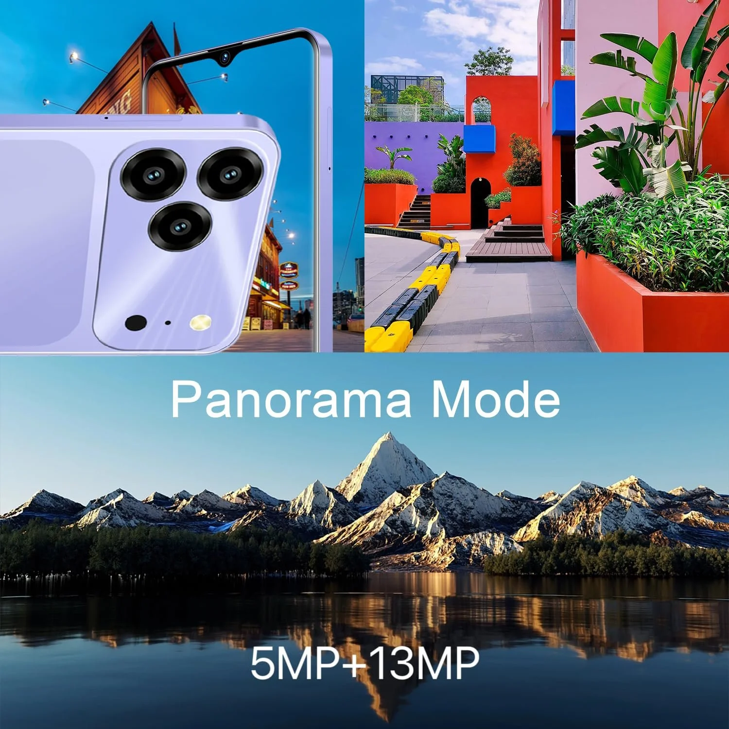 Смартфон 6.5" HD 4GB RAM 64GB ROM TF 256GB 4G LTE 5MP+16MP 4000 мАч 8-ядерный Светло-зеленый (Light Green), фото №4