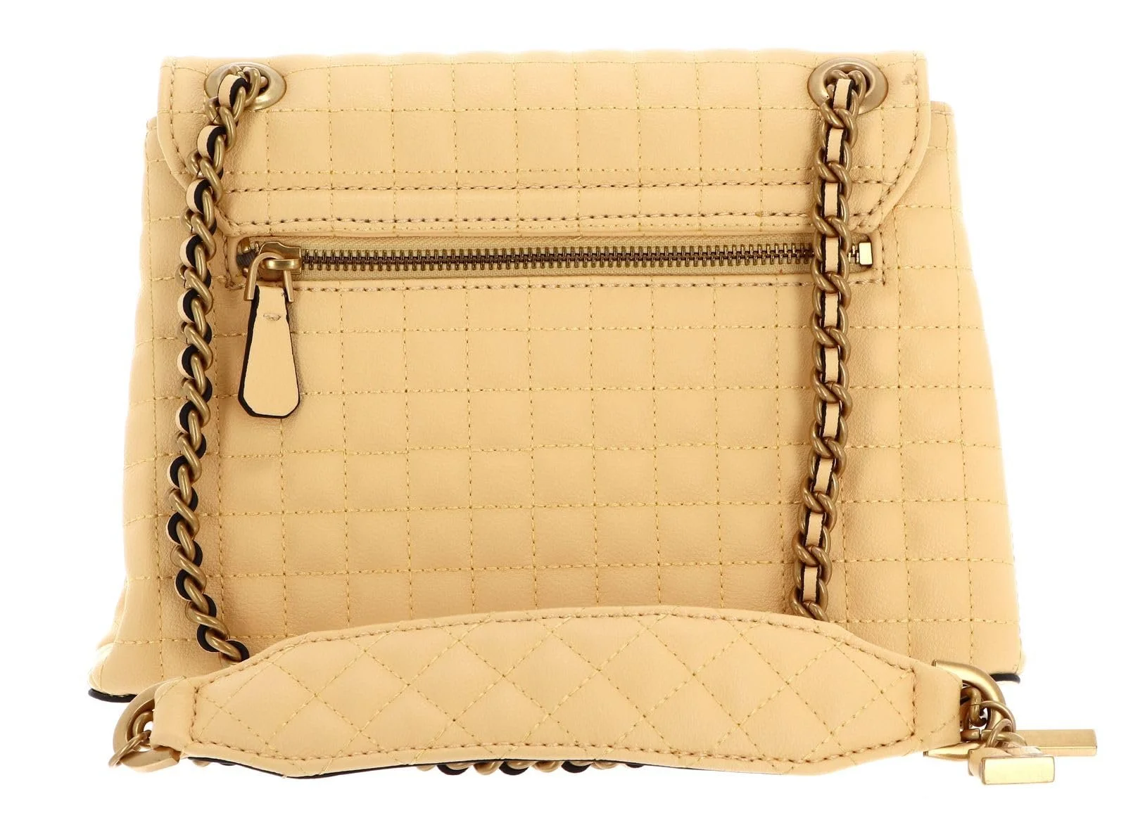 Сумка через плече GUESS Tia Convertible Flap Cornsilk, фото №3