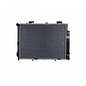 Радіатор охолодження двигуна HELLA 8MK 366 300-501 для MERCEDES-BENZ synthetic.ua - Фото 1