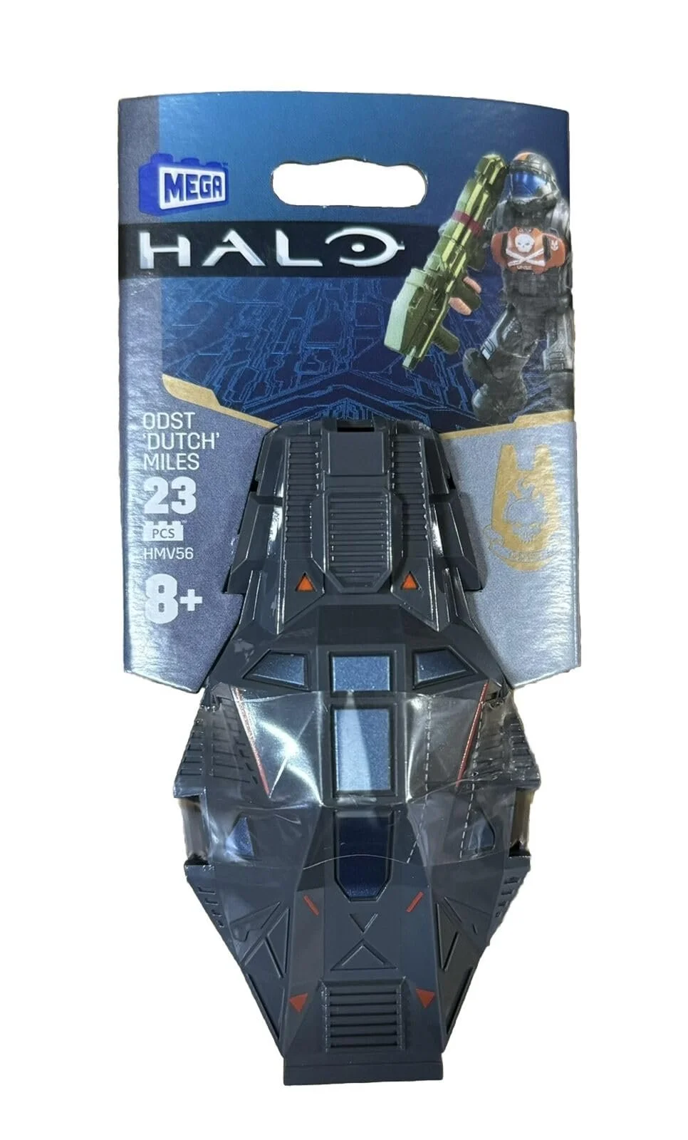 Микро-фигурка MEGA Halo ODST 'Dutch' Miles HMV56, фото №1