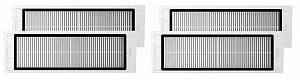 Фільр Hepa робот-пулесоса 52*165 Xiaomi RoboRock S50 4шт арт.фп055 - Фото 1