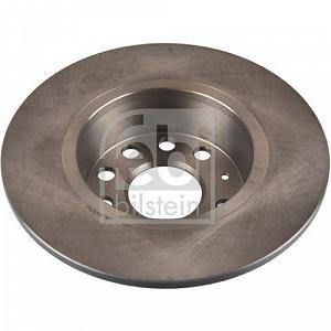 Гальмівний диск FEBI BILSTEIN 171439 для AUDI SEAT SKODA VW задня вісь synthetic.ua - Фото 1