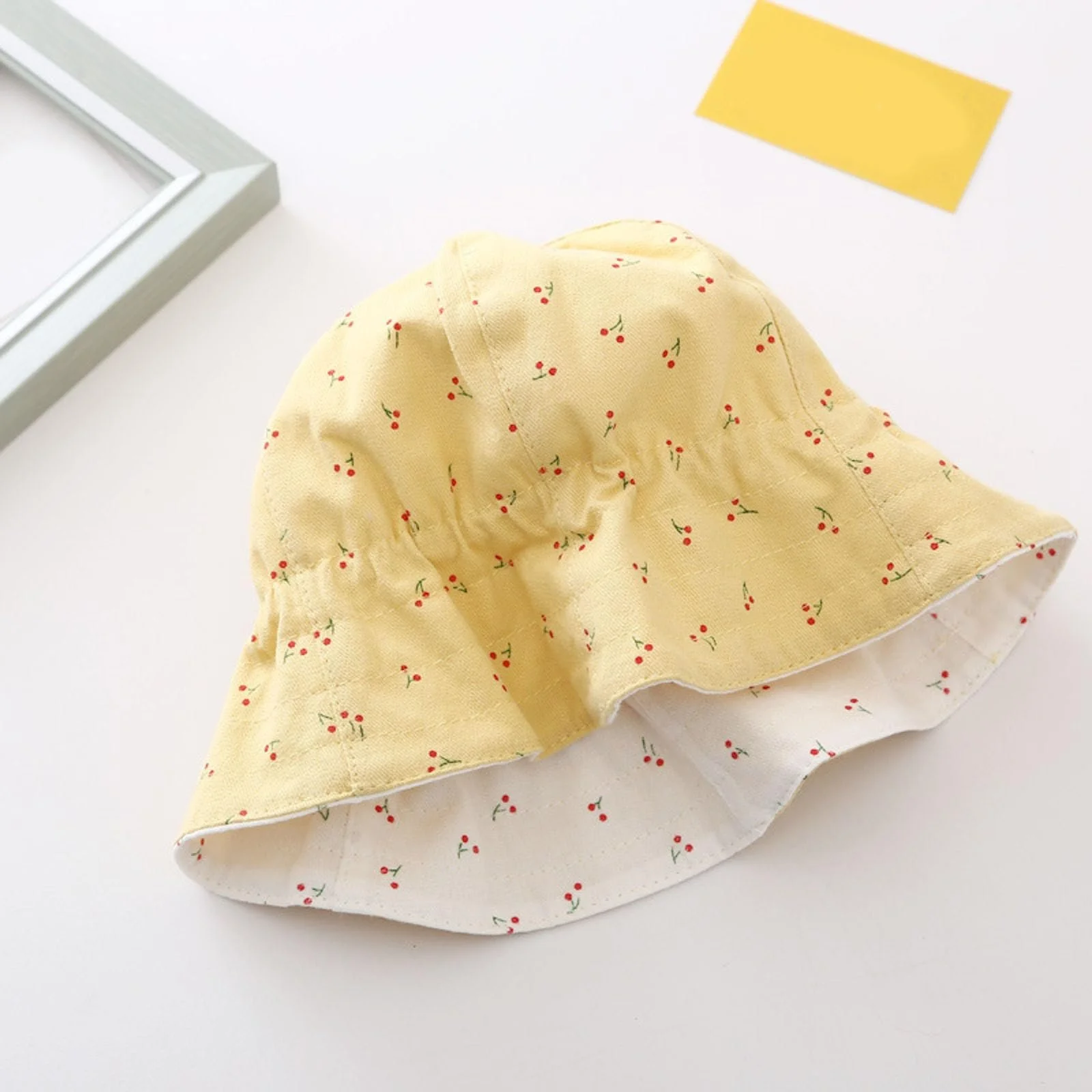 Панама детская солнцезащитная складная с UV-защитой для девочек и мальчиков, фото №3