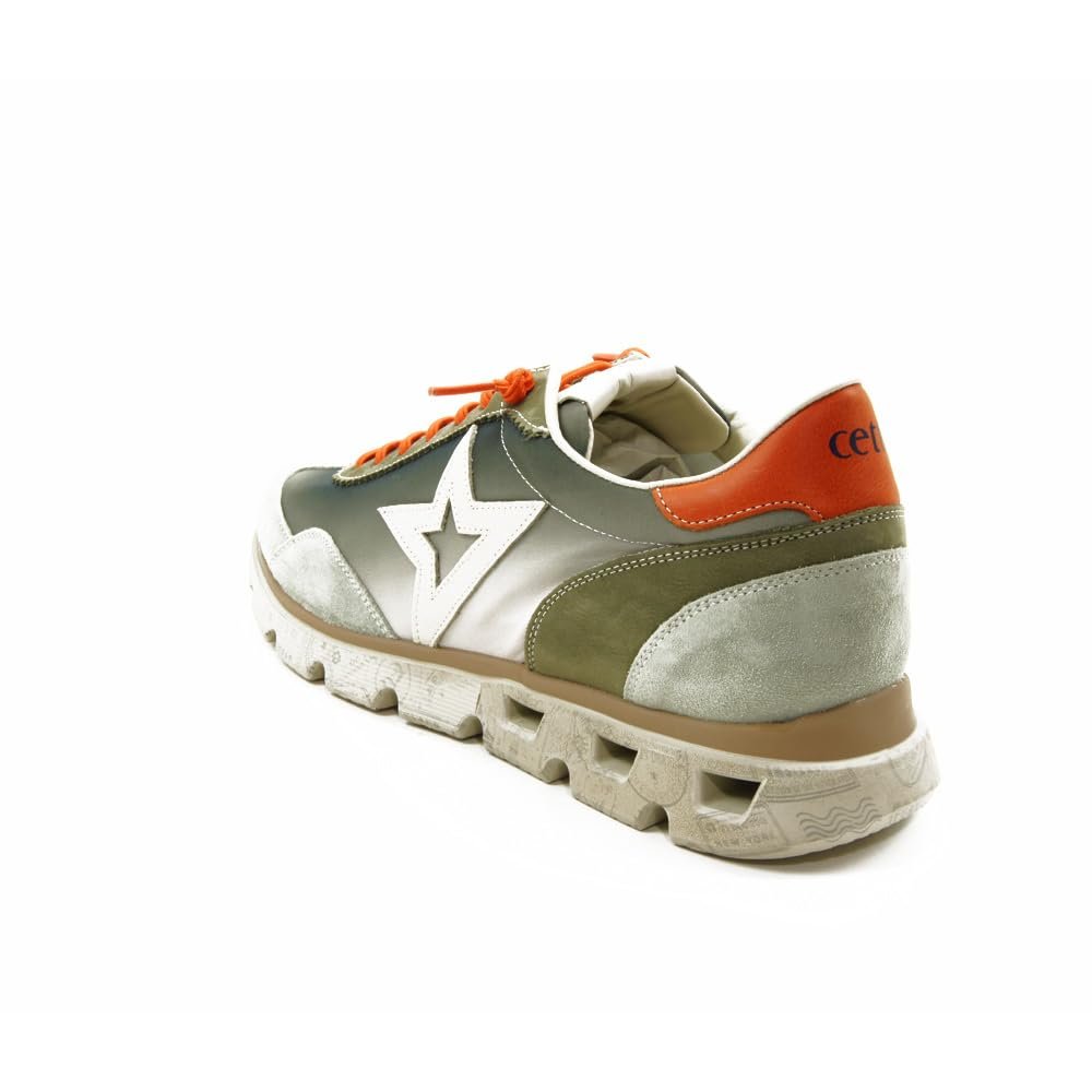 Кросівки Cetti GEM

Mann 1259 NAYLON Degrade ANTE KAKI, фото №3