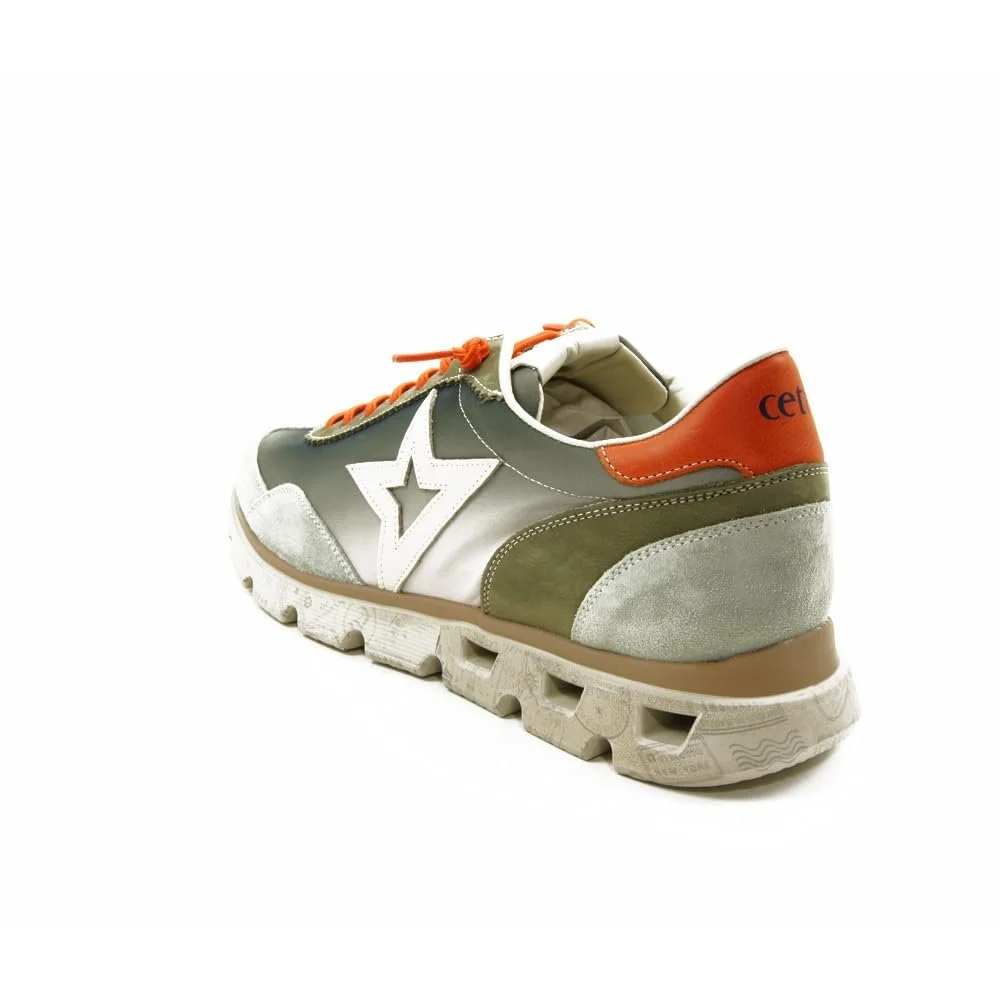 Кросівки Cetti 1259 NAYLON Degrade ANTE KAKI, фото №3