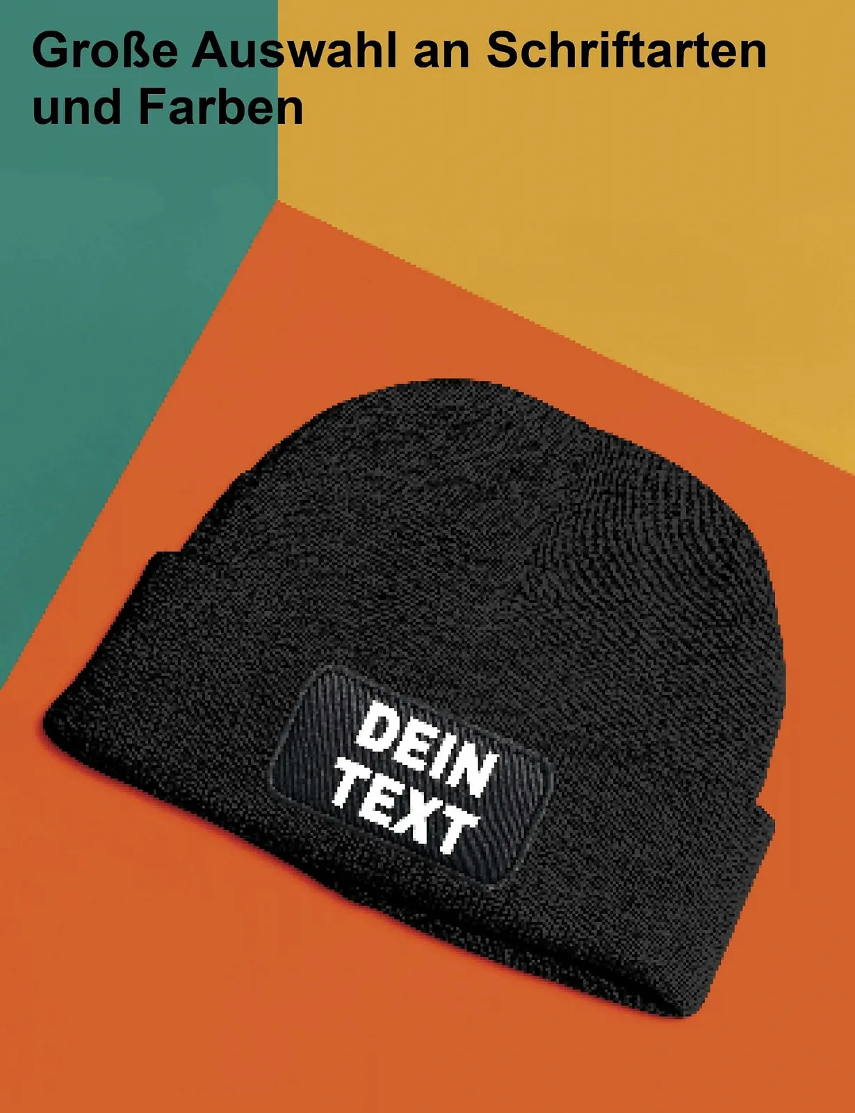 Детская шапка-бини NIMAMA с принтом и возможностью персонализации, фото №4 Детская шапка-бини NIMAMA с принтом и возможностью персонализации, фото №4