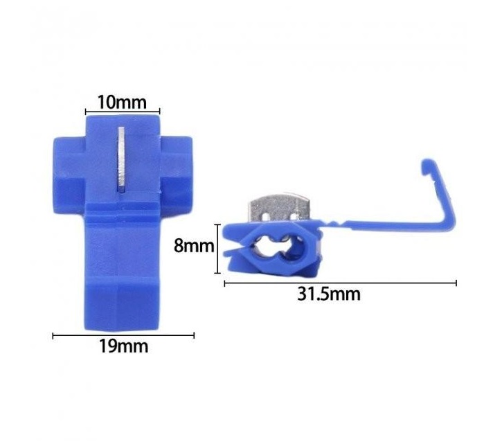 Набор клемм для быстрого монтажа с врезным контактом электрические 30 шт 2126884 ТІС, фото №2 Набор клемм для быстрого монтажа с врезным контактом электрические 30 шт 2126884 ТІС, фото №2