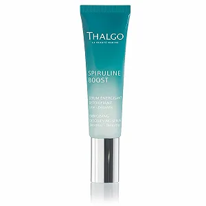 Набір THALGO Spiruline Boost з 3 предметів: косметичка, детокс-сироватка Serenpower Vitalising 30 мл + детокс-флюїд 15 мл synthetic.ua - Фото 1