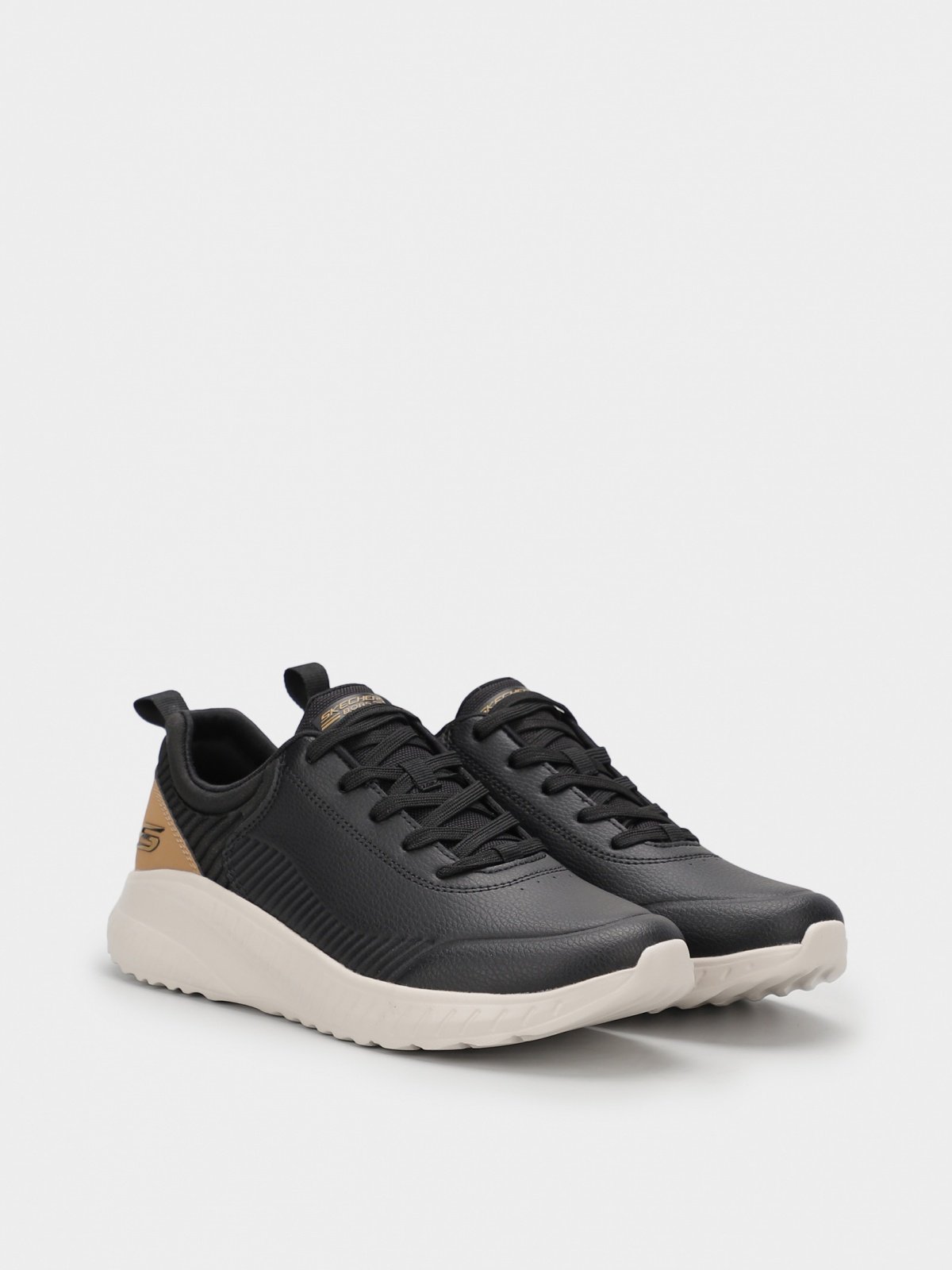 Кроссовки Skechers Bobs Squad Chaos 117235BLK Черный Размер 11 (41), фото №3