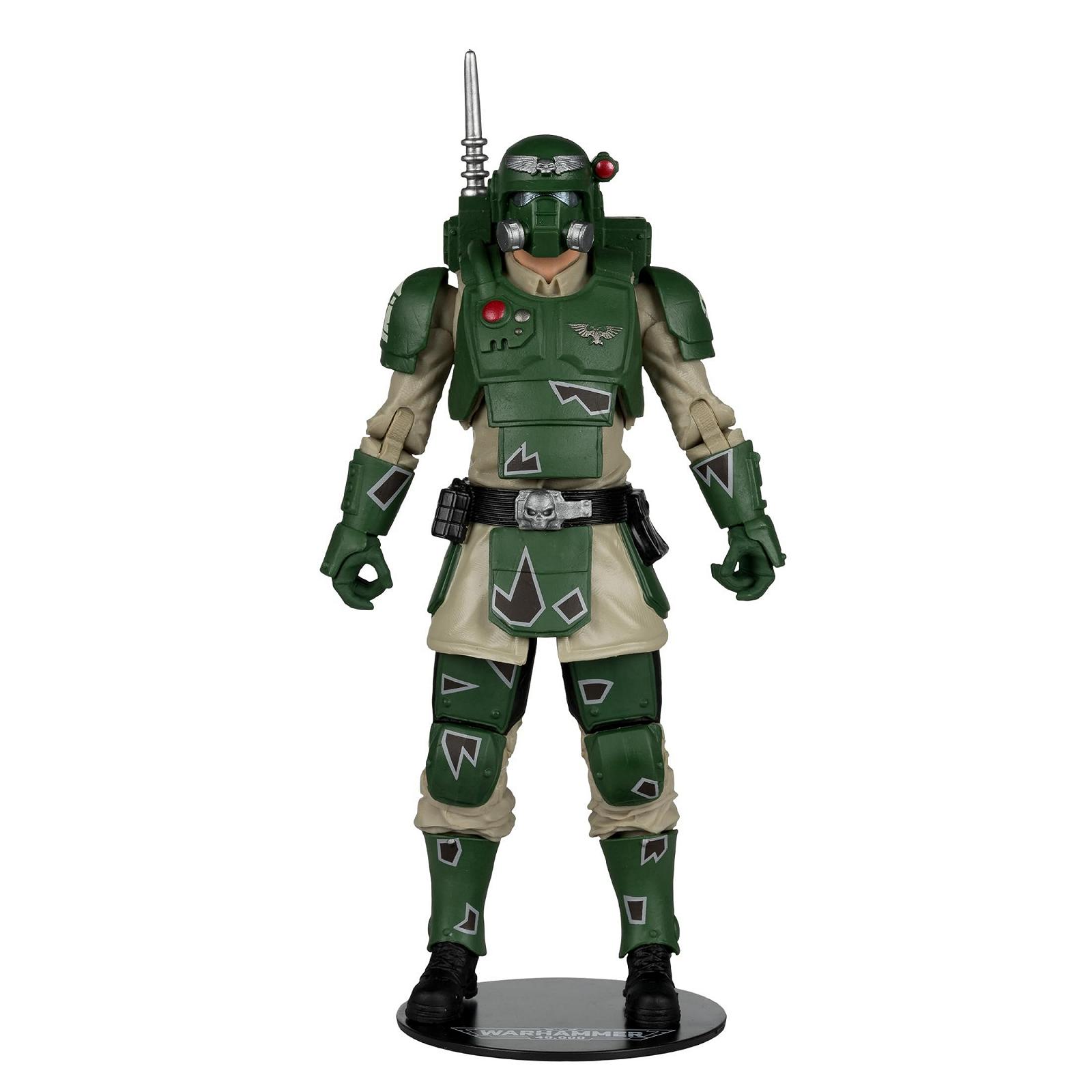 Фігурка Warhammer 40,000 Kasrkin (Astra Militarum) 18 см, фото №4