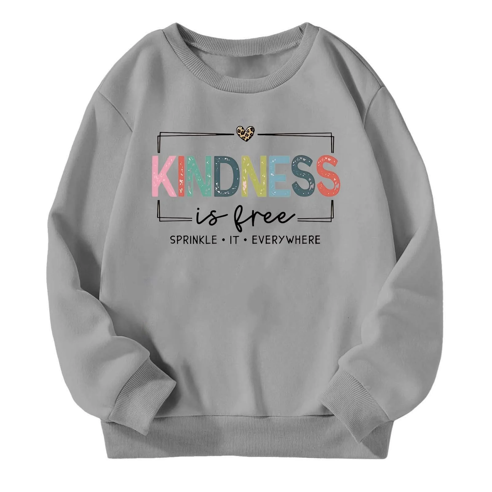 Світшот Generisch Модний для дівчинки, фото №3 Світшот Generisch Модний для дівчинки, фото №3