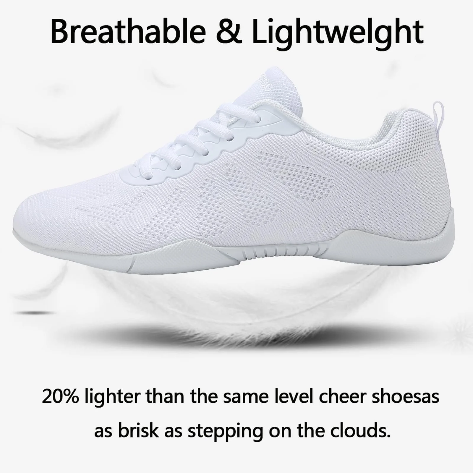 Кросівки для черлідингу для змагань, фото №4