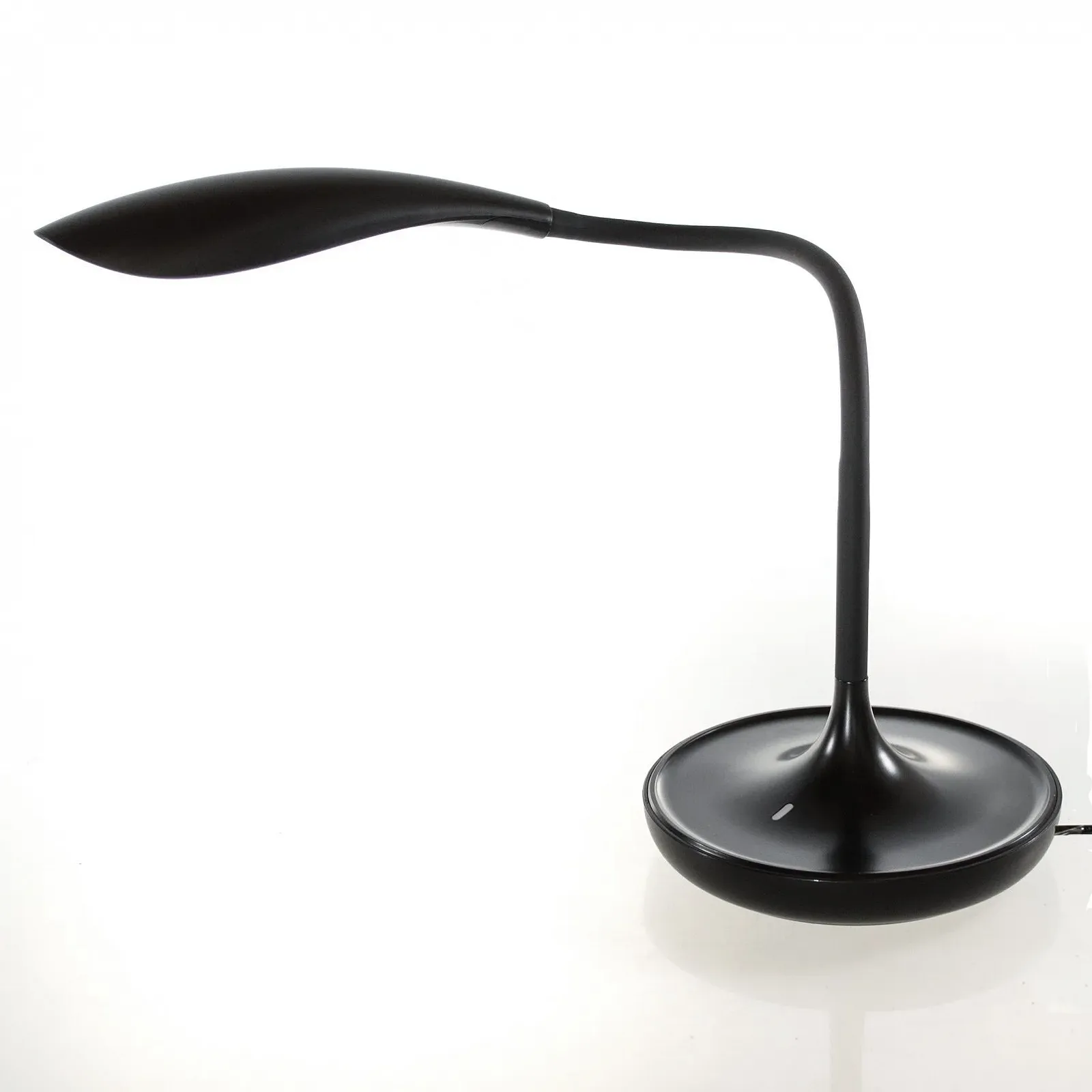 Настільна лампа T1329/30 (1330 Black) LED Touch USB Black, фото №2