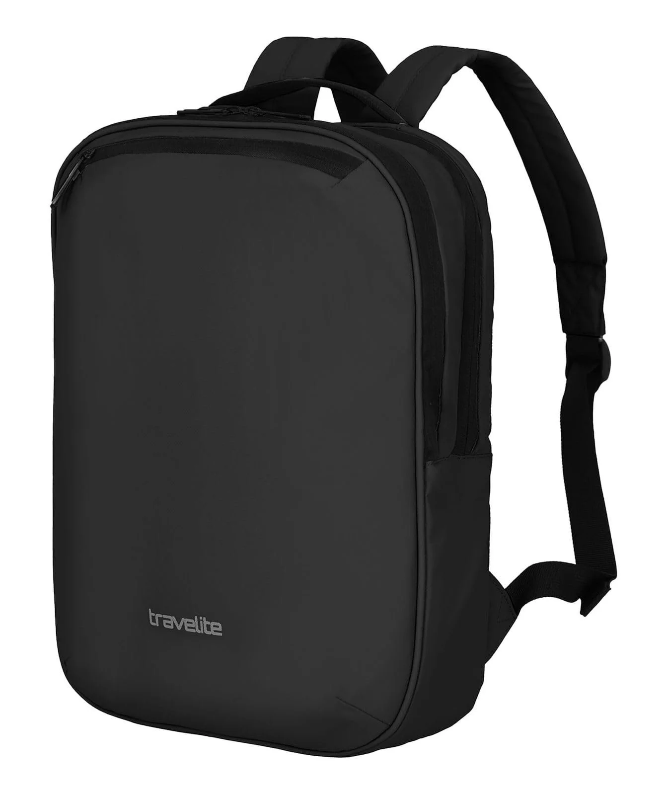 Рюкзак для ноутбука Travelite Basics Hand Luggage 13" вологостійкий з кріпленням на валізу 40 см 12 л 400 г чорний, фото №4 Рюкзак для ноутбука Travelite Basics Hand Luggage 13" вологостійкий з кріпленням на валізу 40 см 12 л 400 г чорний, фото №4