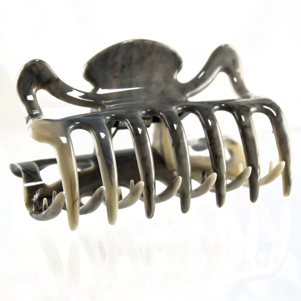 Заколка для волос Military Grey Large Welovebeads 9 см, фото №1 Заколка для волос Military Grey Large Welovebeads 9 см, фото №1