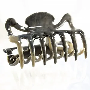 Заколка для волос Military Grey Large Welovebeads 9 см - Фото 1