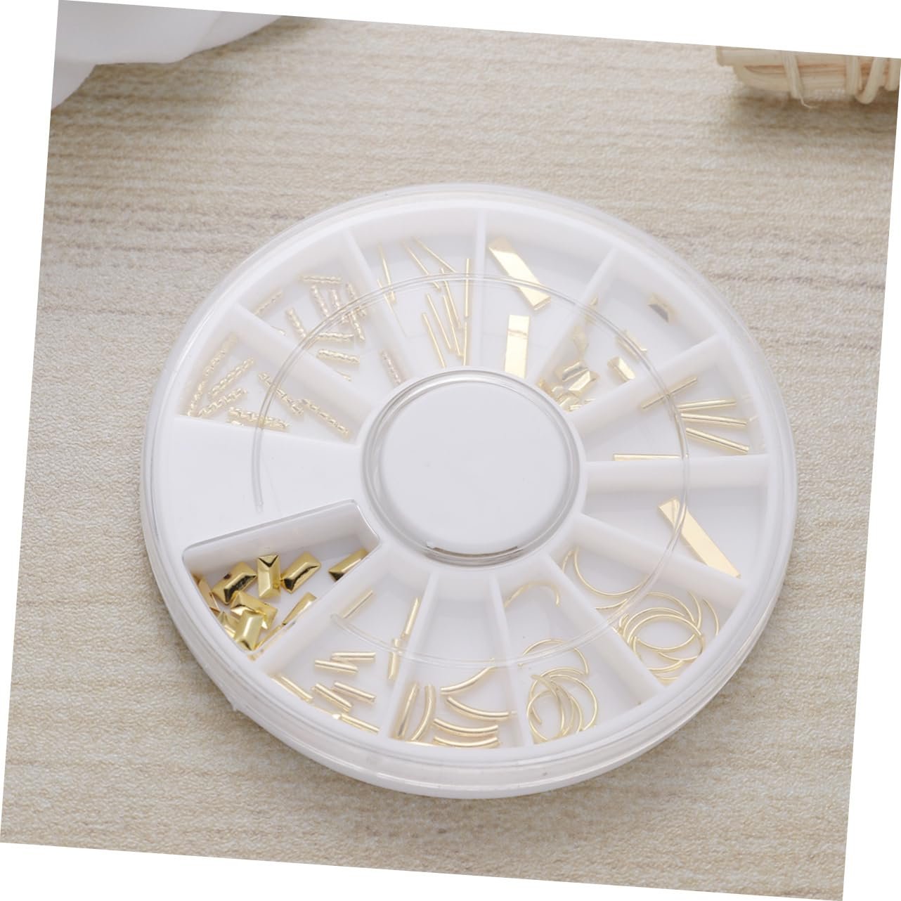 Металлические заклепки для ногтей Beavorty, 3 шт., фото №6