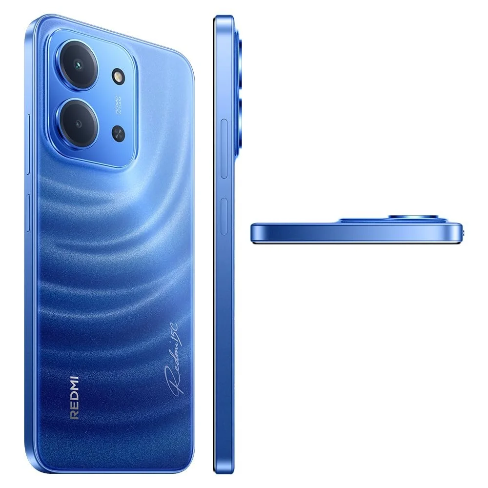 Смартфон XIAOMI Redmi 15C 4G 4+128 GB 6000 мАч 6.9" 50 МП 33 Вт с зарядным устройством Blue, фото №2