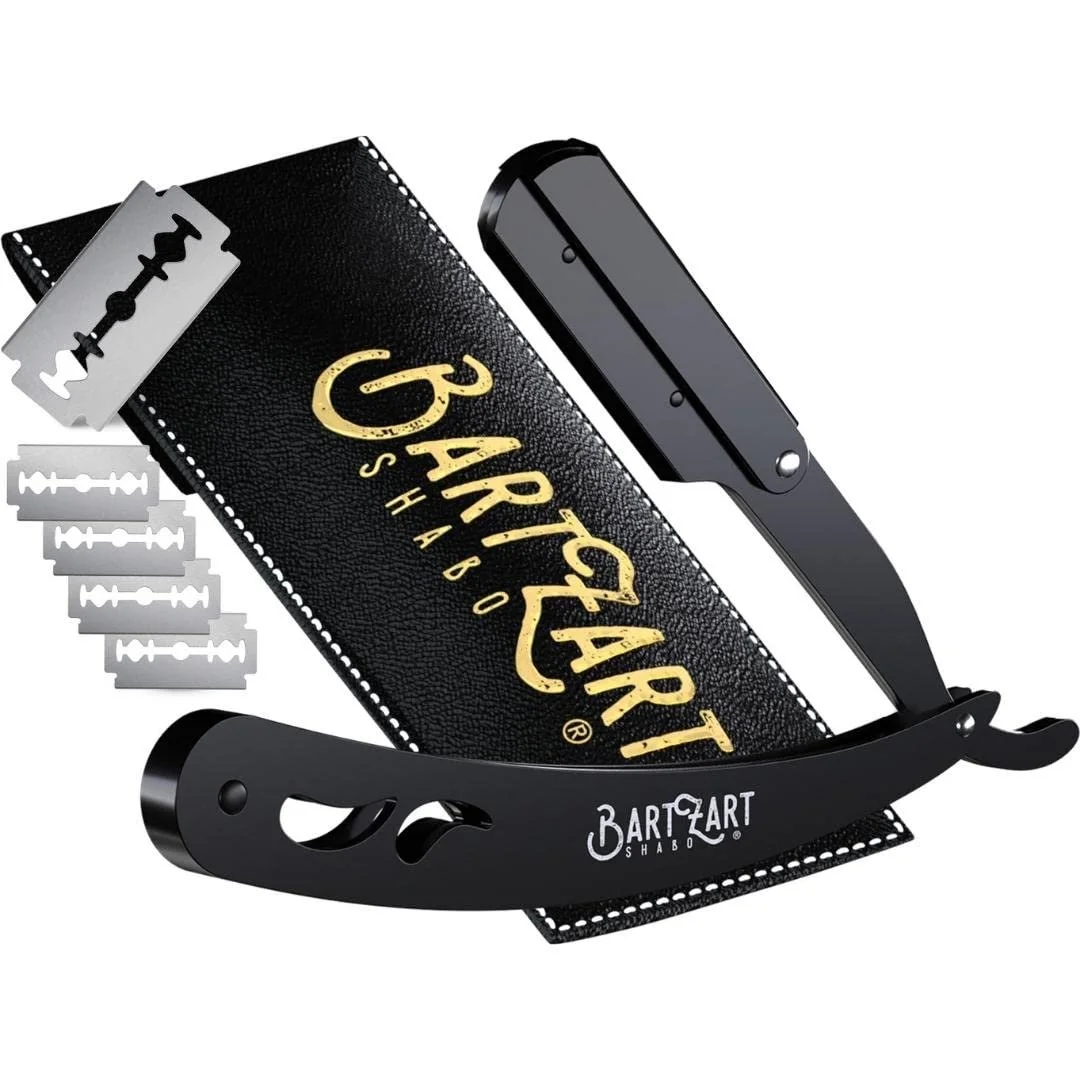 Опасная бритва со сменными лезвиями BartZart Barber Tools, фото №1 Опасная бритва со сменными лезвиями BartZart Barber Tools, фото №1