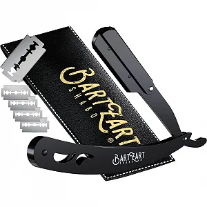 Опасная бритва со сменными лезвиями BartZart Barber Tools - Фото 1
