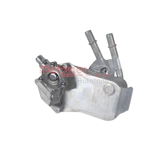 Масляний радіатор АКПП METZGER 0899400 для BMW, фото №2