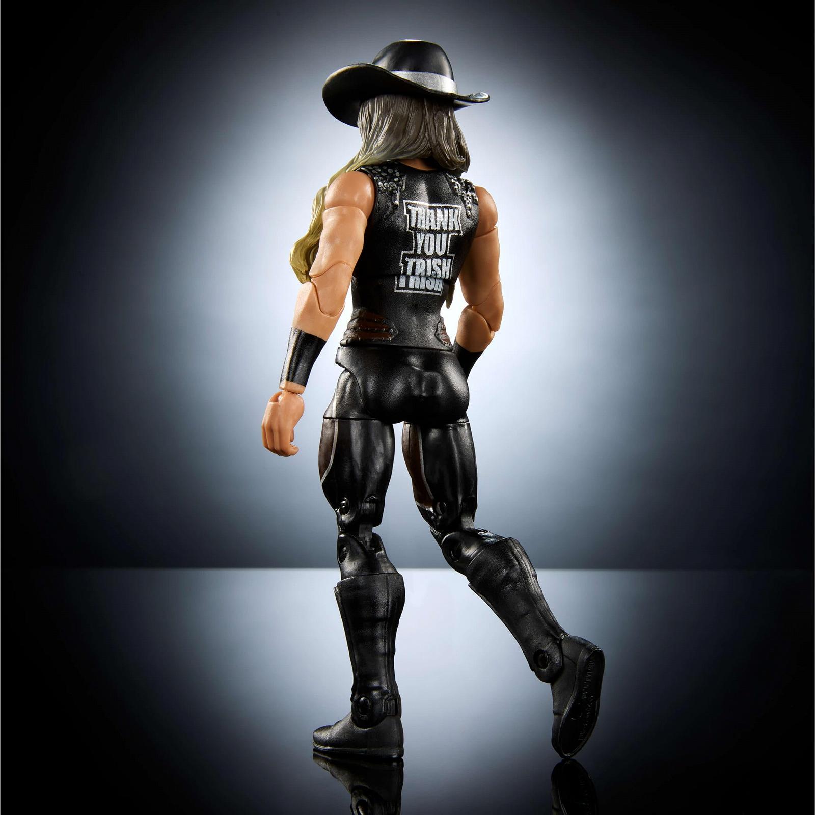 Екшн-фігурка Mattel WWE Elite Тріш Стратус, 15 см, з 25 точками артикуляції та змінними руками, фото №6