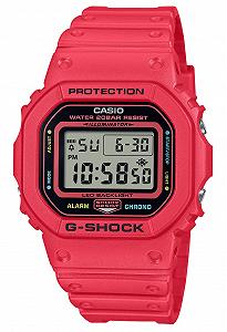 Годинник Casio DW-5600EP-4ER червоний - Фото 1