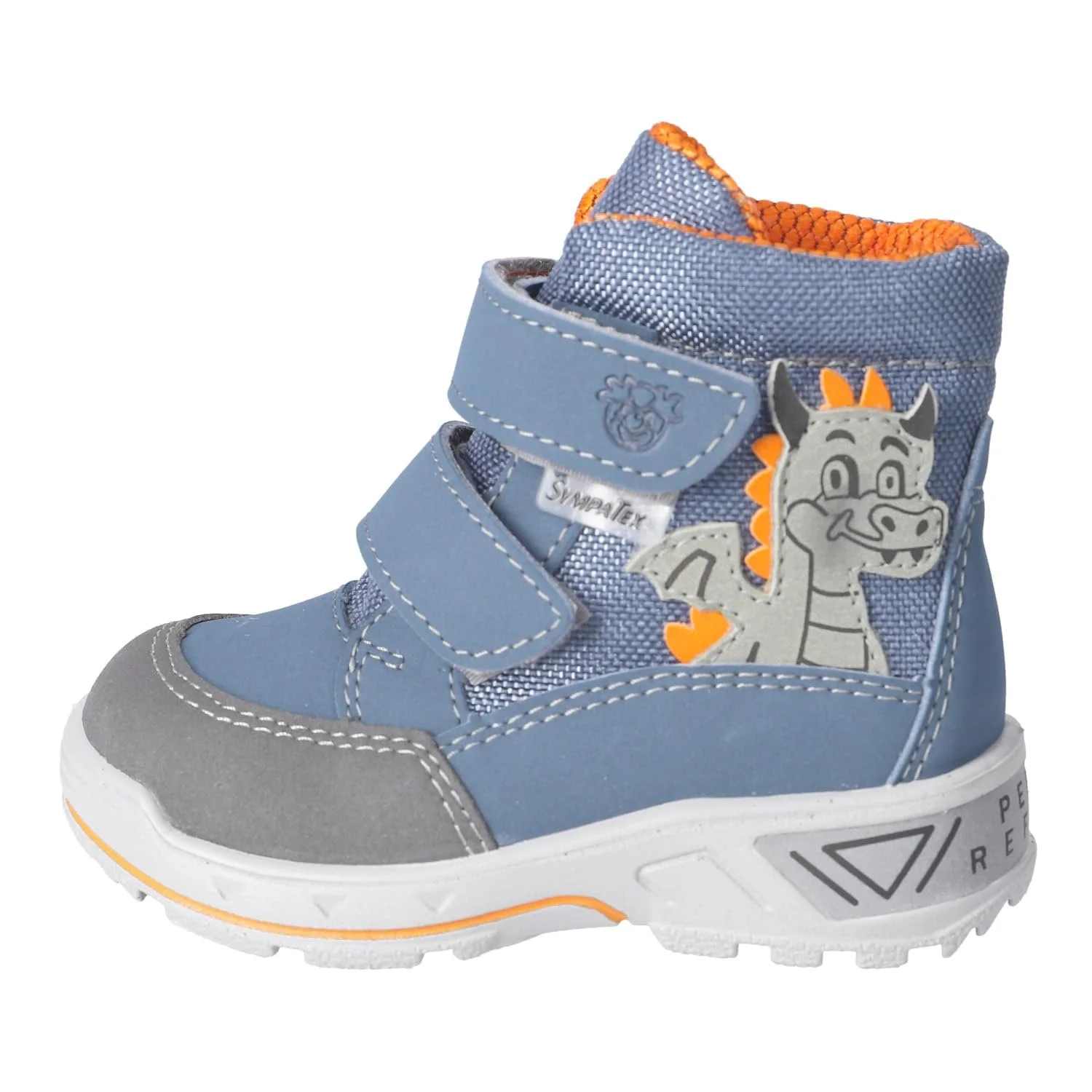 Черевики RICOSTA Draki Дитячі Перші Кроки Широка Вільна Устілка Sympatex, фото №2