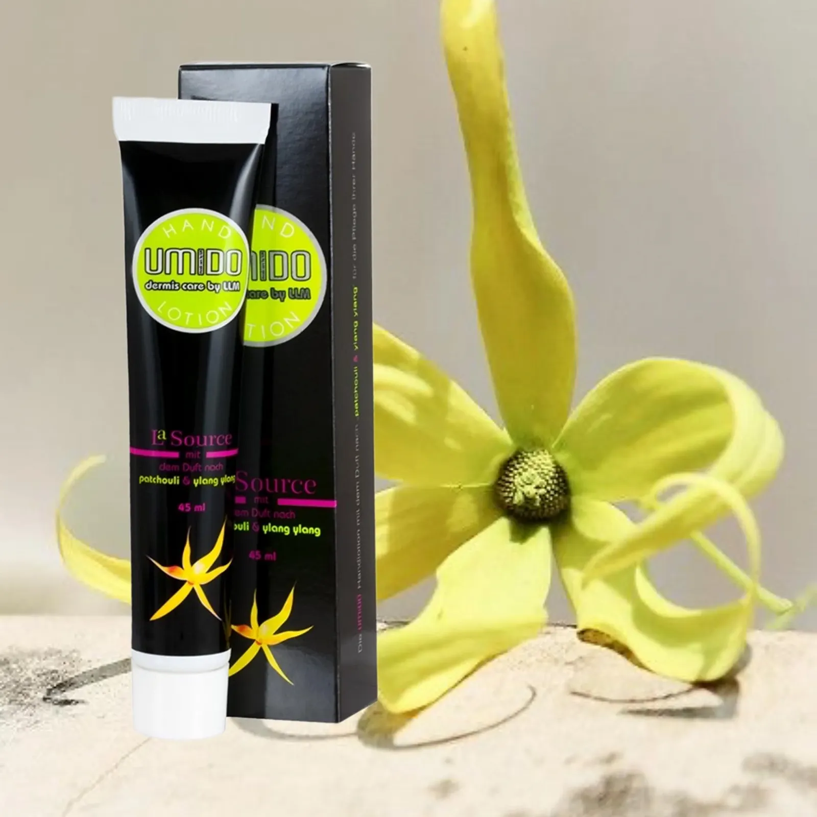 Лосьон UMIDO Patchouli Oil & Ylang Ylang Extract 45 мл, фото №2