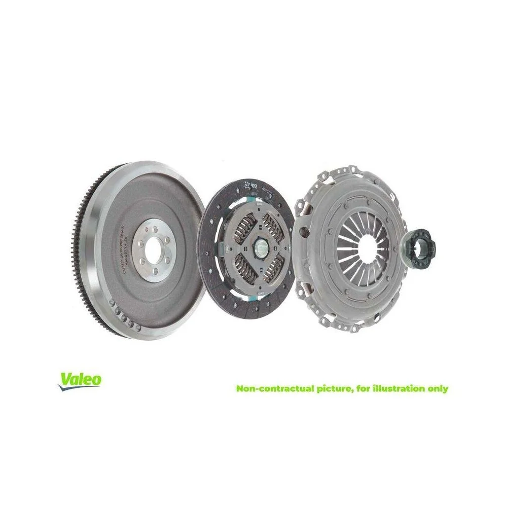 Комплект переобладнання зчеплення Valeo KIT4P 835159 з високоефективним зчепленням, фото №1