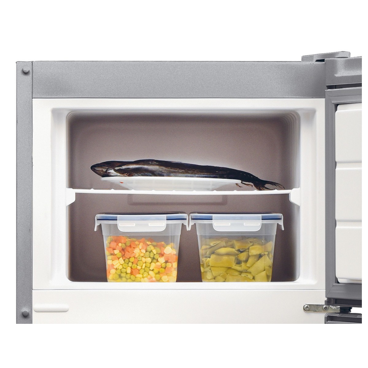 Холодильник Candy CDV1S514FSE, фото №8