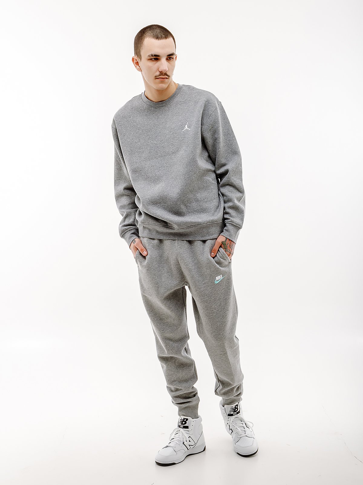 Світшот JORDAN ESS FLC CREW XXL, фото №3