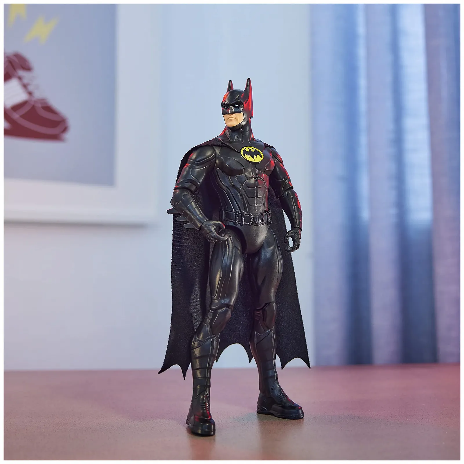 Игровой набор DC Comics The Flash Batman 4 дюйма Batwing 27 дюймов Киногерои, фото №7
