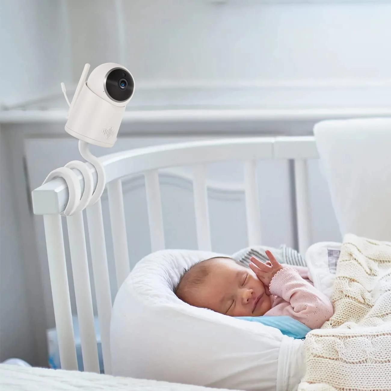 Тримач Lonnky Baby Monitor Holder сумісний з гвинтом 1/4 дюйма гнучкий регульований, фото №7
