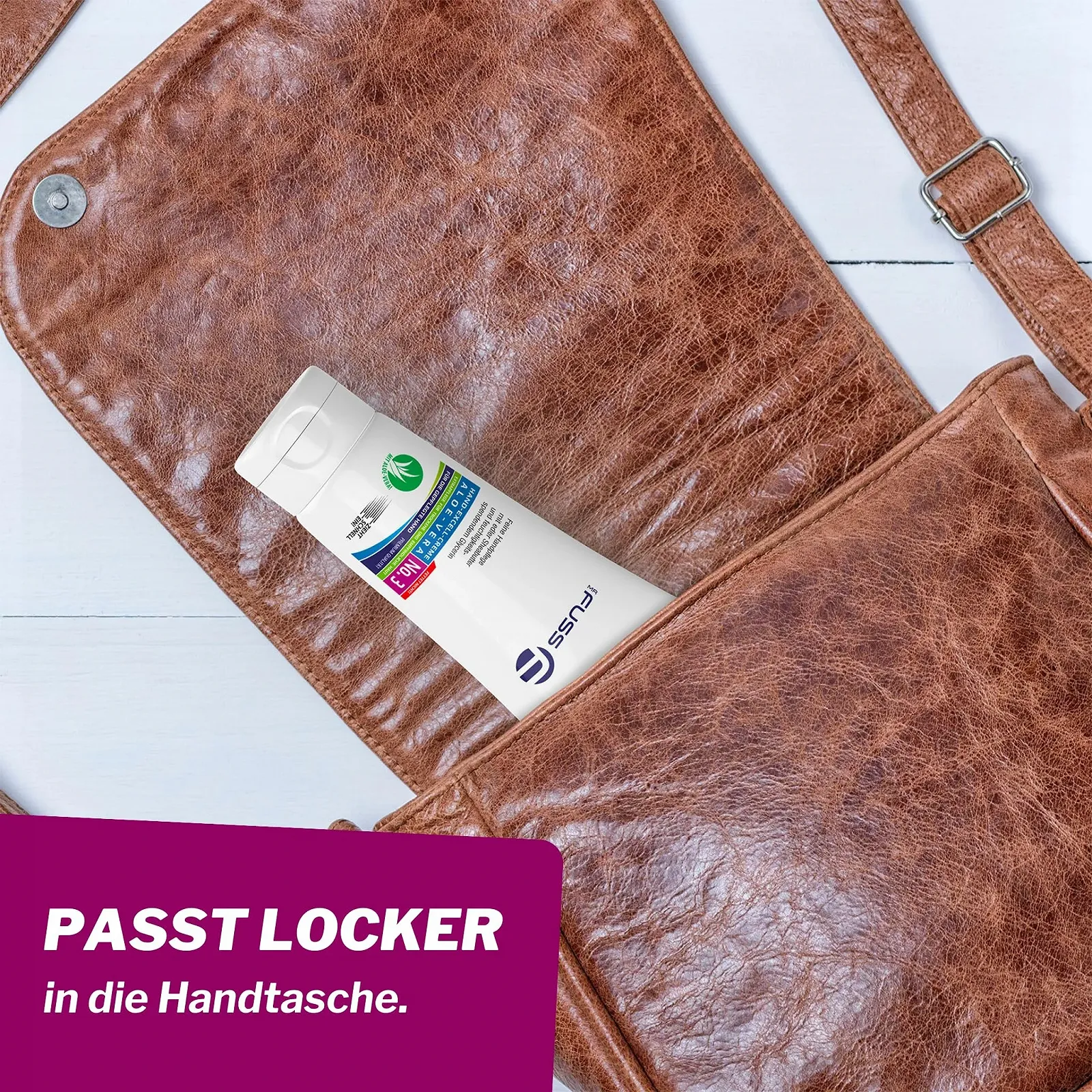 Крем для рук Mr. Fuss Hand Excell Fluid No. 3 з олією жожоба, гліцерином та вітаміном Е 200 мл, фото №4