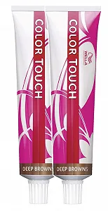 Фарба для волосся Wella Professionals Color Touch 9/75 Світлий Блонд Коричневий Червоне Дерево 60 мл, 2 шт - Фото 1