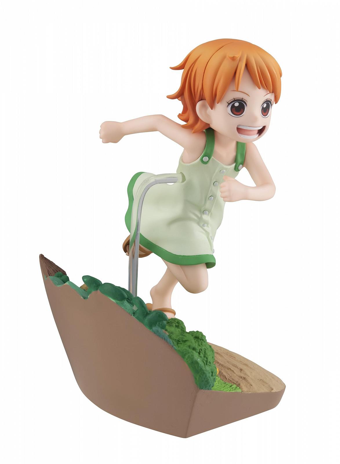 Фигурка Megahouse G.E.M Series Nami Run!Run!Run! One Piece, 11 см, разноцветная, фото №4