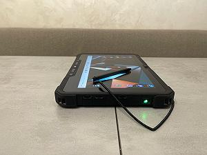 Захищений планшет Dell 7212 Rugged, 11.6" FHD, i5-7300U, 8GB, 512GB, 4G LTE - Фото 1