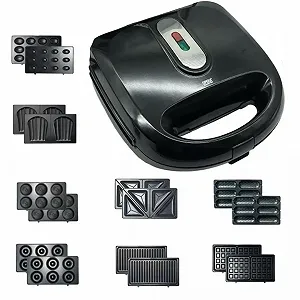 Купити Мультимейкер Сэндвичница со съемными формами 8 в 1 Opera OP-910 на 3000 Вт - Фото 1 Мультимейкер Сэндвичница со съемными формами 8 в 1 Opera OP-910 на 3000 Вт - Фото 1