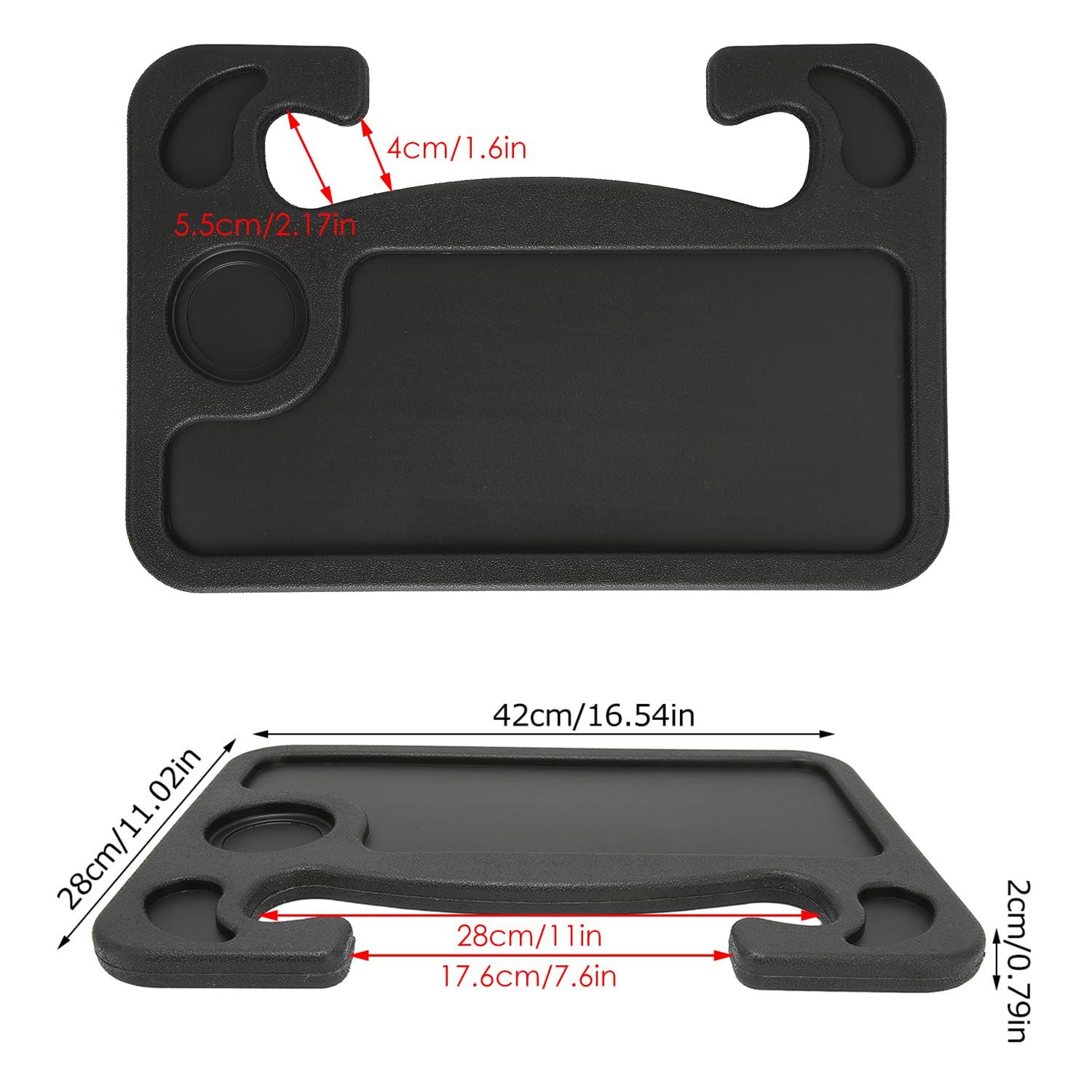 Столик на руль Tissting, Двусторонний портативный столик для ноутбука с прочной поверхностью, Многофункциональный автомобильный столик для тех, кто ездит на работу и путешествует, фото №4 Столик на руль Tissting, Двусторонний портативный столик для ноутбука с прочной поверхностью, Многофункциональный автомобильный столик для тех, кто ездит на работу и путешествует, фото №4