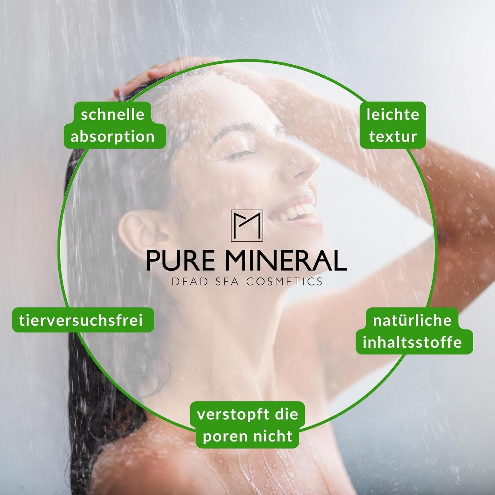 Гель для душа Pure Mineral Aloe Vera Увлажняющий 400 мл, фото №5 Гель для душа Pure Mineral Aloe Vera Увлажняющий 400 мл, фото №5