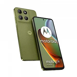 Смартфон Motorola Moto G15 8/256GB 6.72" Iguana Green DS - Фото 1