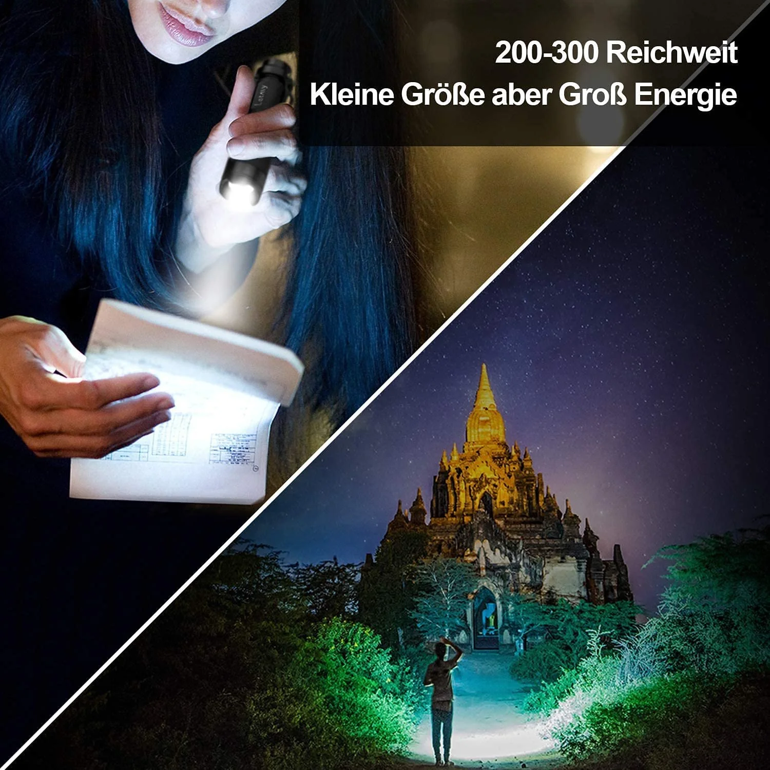 Міні LED ліхтарик Super Bright Zoomable з 3 режимами, водонепроникний, для дітей, подарунок, для риболовлі, походів і кемпінгу, набір з 2 штук, фото №6 Міні LED ліхтарик Super Bright Zoomable з 3 режимами, водонепроникний, для дітей, подарунок, для риболовлі, походів і кемпінгу, набір з 2 штук, фото №6