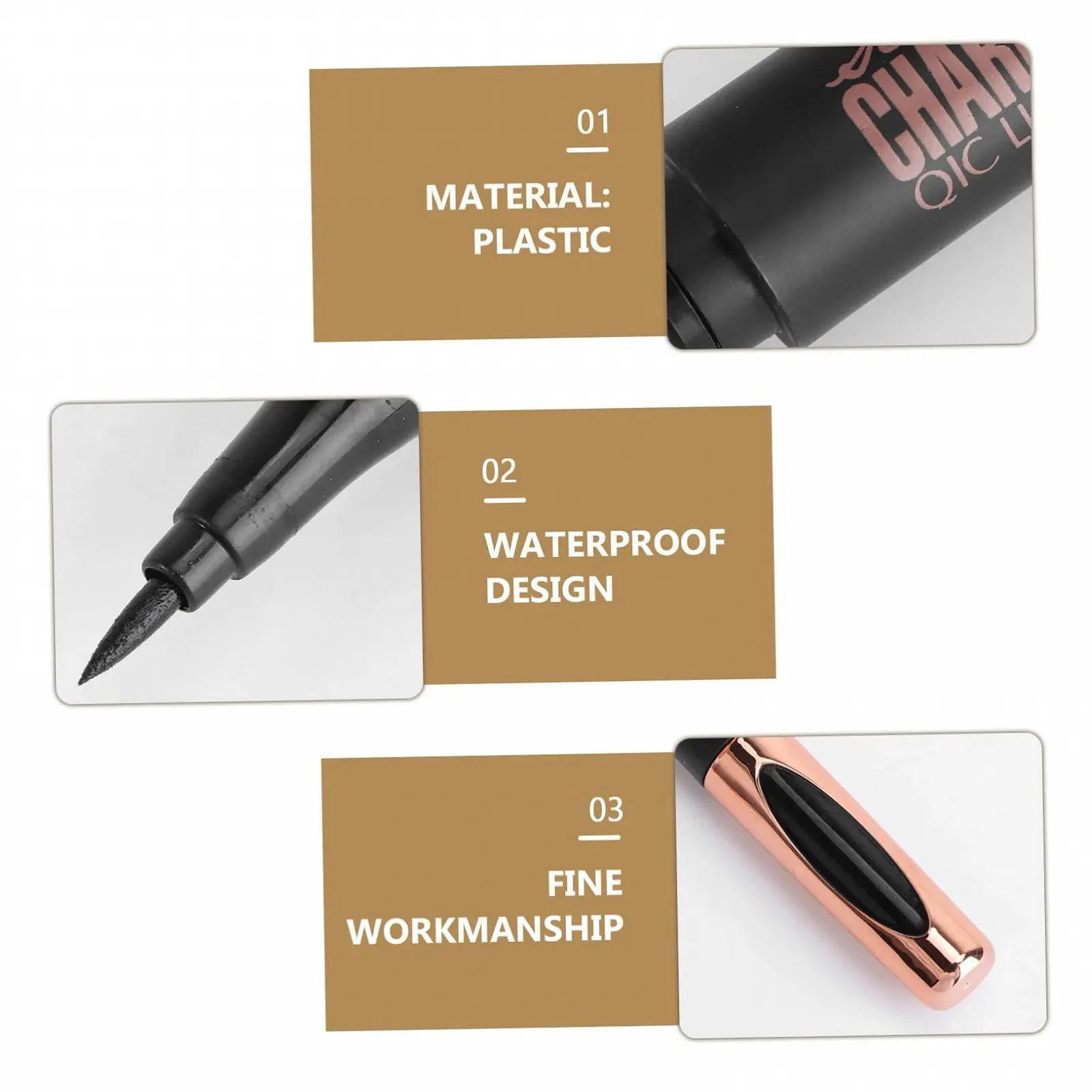 Фломастер-Подводка TOVINANNA водостойкая Жидкий, фото №4