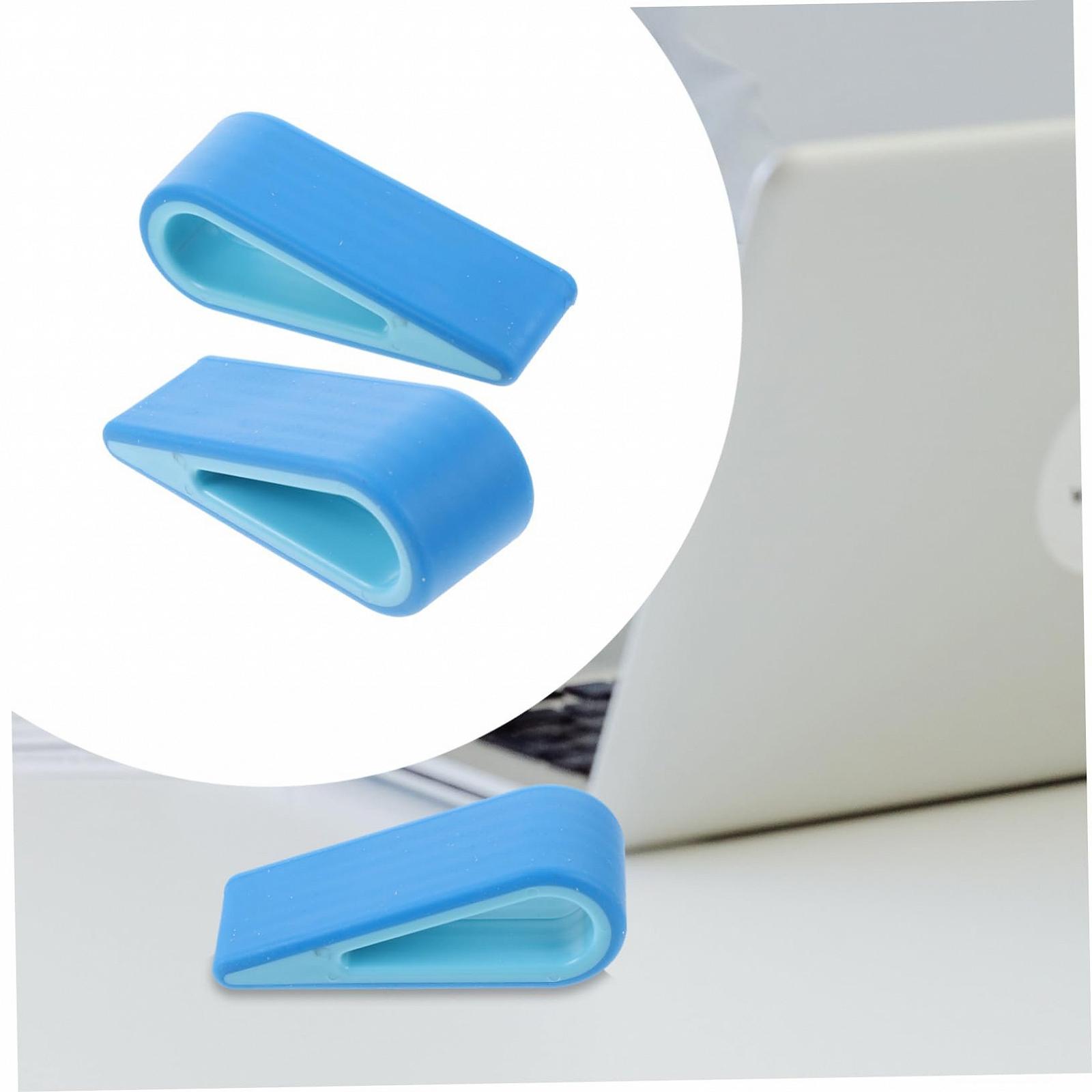 Подставка для ноутбука регулируемая 2 шт. Компактный эргономичный держатель для ноутбука, мини-подставка для ноутбука для стола, способствует охлаждению и комфортной работе Altu, фото №7