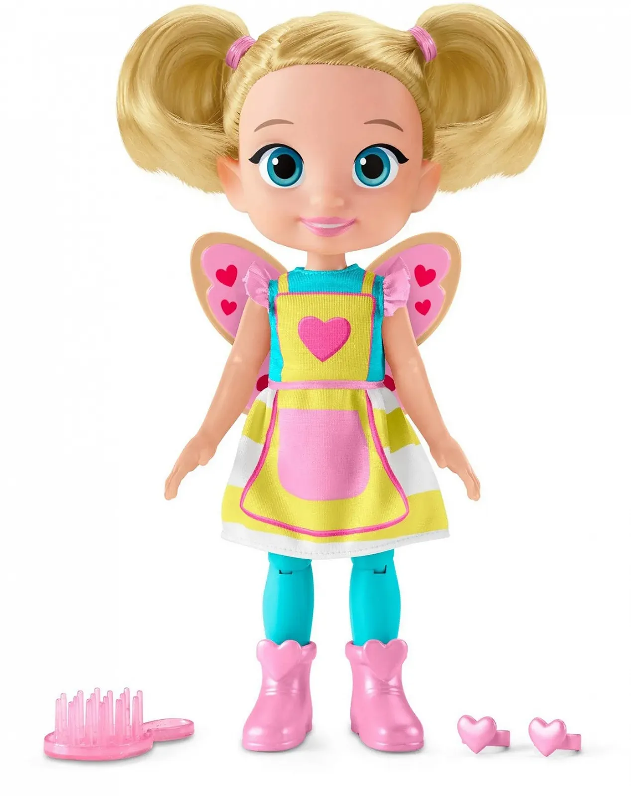 Лялька Fisher-Price Nickelodeon Butterbean's Café Fairy Sweet Scented Cricket 11" Зачіска, фото №1 Лялька Fisher-Price Nickelodeon Butterbean's Café Fairy Sweet Scented Cricket 11" Зачіска, фото №1