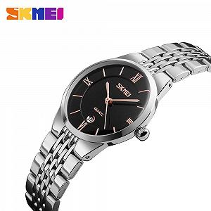 Годинник Skmei 9139 Black-Gold S synthetic.ua - Фото 1