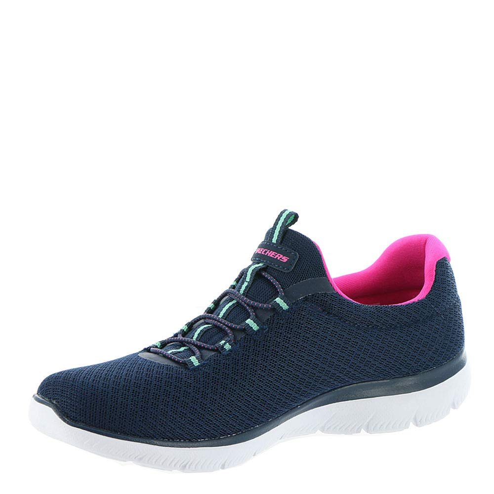 Кроссовки Skechers Summits Top Player Женские, Черный, 38.5 EU, фото №5