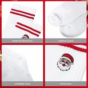 Шкарпетки Hestya Різдвяні EU 35-42 synthetic.ua - Фото 1